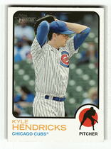 2022 Topps Heritage #235 Kyle Hendricks