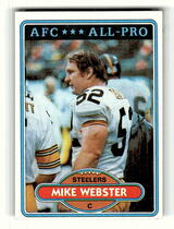 1980 Topps Base Set #350 Mike Webster