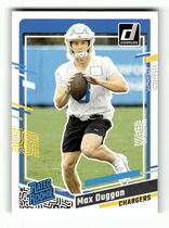 2023 Donruss Base Set #352 Max Duggan