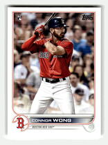2022 Topps Base Set #66 Connor Wong