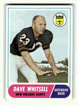 1968 Topps Base Set #82 Dave Whitsell