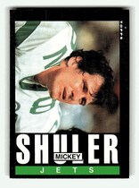 1985 Topps Base Set #349 Mickey Shuler