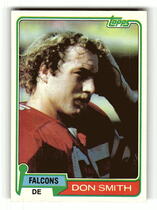 1981 Topps Base Set #339 Don Smith
