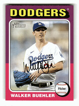 2024 Topps Heritage #363 Walker Buehler
