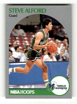 1990 NBA Hoops Hoops #81 Steve Alford