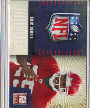 2010 Donruss Elite Rookie NFL Shield #13 Eric Berry