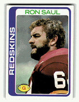 1978 Topps Base Set #456 Ron Saul