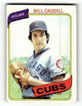 1980 Topps Base Set #103 Bill Caudill