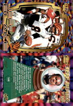 1997 Pacific Dynagon Best Kept Secrets #58 Jeff Blake