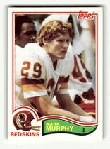 1982 Topps Base Set #517 Mark Murphy