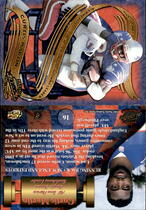1997 Pacific Philadelphia Milestones #16 Curtis Martin