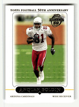 2005 Topps Base Set #16 Anquan Boldin