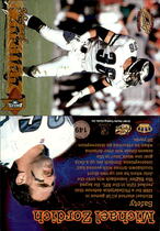 1997 Pacific Philadelphia Gold #149 Michael Zorich