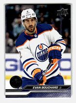 2023 Upper Deck Base Set #71 Evan Bouchard