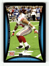 2008 Bowman Base Set #139 Bryan Kehl