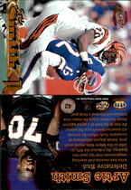 1997 Pacific Philadelphia Gold #42 Artie Smith