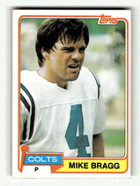 1981 Topps Base Set #483 Mike Bragg