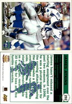 1997 Pacific Philadelphia #292 James Atkins