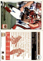 1997 Pacific Philadelphia #289 Iheanyi Uwaezuoke