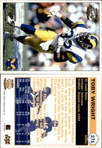 1997 Pacific Philadelphia #271 Toby Wright