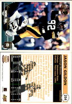 1997 Pacific Philadelphia #254 Jason Gildon