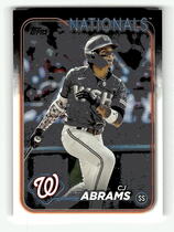 2024 Topps Base Set #37 Cj Abrams