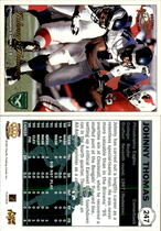 1997 Pacific Philadelphia #247 Johnny Thomas