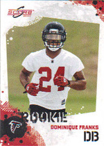 2010 Score Base Set #336 Dominique Franks