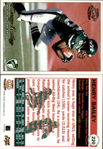 1997 Pacific Philadelphia #220 Henry Bailey