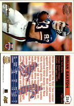 1997 Pacific Philadelphia #214 Brian Saxton