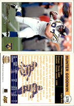 1997 Pacific Philadelphia #179 Hunter Goodwin