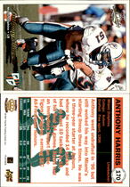 1997 Pacific Philadelphia #170 Anthony Harris