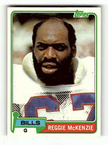 1981 Topps Base Set #481 Reggie McKenzie