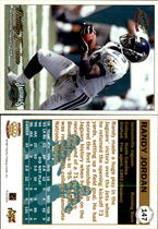 1997 Pacific Philadelphia #147 Randy Jordan