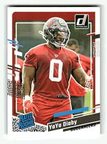 2023 Donruss Base Set #394 Yaya Diaby