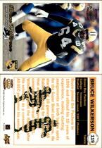 1997 Pacific Philadelphia #119 Bruce Wilkerson