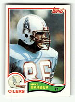 1982 Topps Base Set #93 Mike Barber