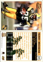 1997 Pacific Philadelphia #114 Terry Mickens