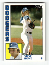 1984 Topps Base Set #425 Steve Howe