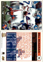 1997 Pacific Philadelphia #96 Bill Musgrave