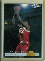 1993 Classic Limited Print #5 Vin Baker