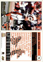 1997 Pacific Philadelphia #74 Brian Milne
