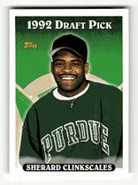 1993 Topps Base Set #706 Sherard Clinkscales