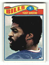 1977 Topps Base Set #431 Tony Greene