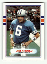1989 Topps Base Set #362 Jim Arnold