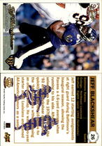 1997 Pacific Philadelphia #26 Jeff Blackshear