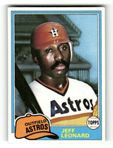 1981 Topps Base Set #469 Jeff Leonard