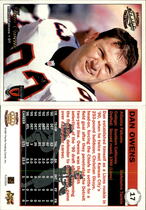 1997 Pacific Philadelphia #17 Dan Owens