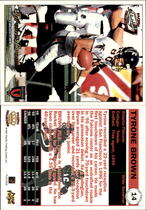 1997 Pacific Philadelphia #14 Tyrone Brown