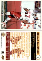 1997 Pacific Philadelphia #5 Ronald McKinnon